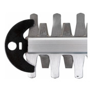 STIER Akku-Heckenschere SHS-54 + Akku, 36 V, 2,5 Ah + Schnellladegerät, 36 V, 3 A + gratis Akku-5