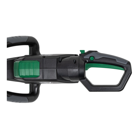 STIER Akku-Heckenschere SHS-54 + Akku, 36 V, 2,5 Ah + Schnellladegerät, 36 V, 3 A + gratis Akku