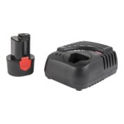 STIER Akku-Kartuschenpistole 5880N, inkl. 2 x Akku 10,8 V / 1,5 Ah + Ladegerät-5