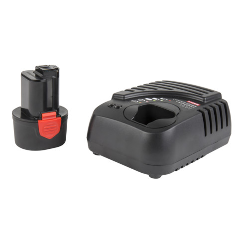 STIER Akku-Kartuschenpistole 5880N, inkl. 2 x Akku 10,8 V / 1,5 Ah + Ladegerät