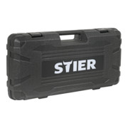 STIER Akku-Kartuschenpistole Basic+ 3800N, inklusive 2 x Akku 12 V / 1,5 Ah + Ladegerät + 400 ml Rohr-2