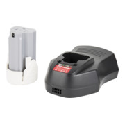STIER Akku-Kartuschenpistole Basic+ 3800N, inklusive 2 x Akku 12 V / 1,5 Ah + Ladegerät + 400 ml Rohr-4