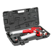 STIER Akku-Kartuschenpistole Basic+ 3800N, inklusive 2 x Akku 12 V / 1,5 Ah + Ladegerät + 400 ml Rohr-5