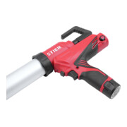 STIER Akku-Kartuschenpistole Basic 4000N, inkl. 2 Akkus + Ladegerät + 400 ml Rohr -4
