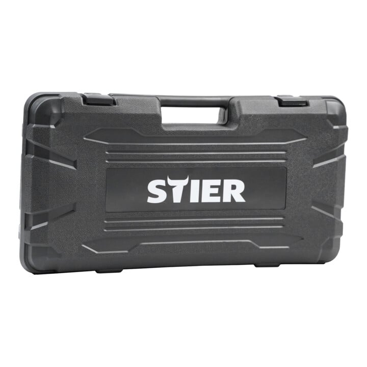 STIER Akku-Kartuschenpistole Basic 4000N, inkl. 2 Akkus + Ladegerät + 400 ml Rohr 