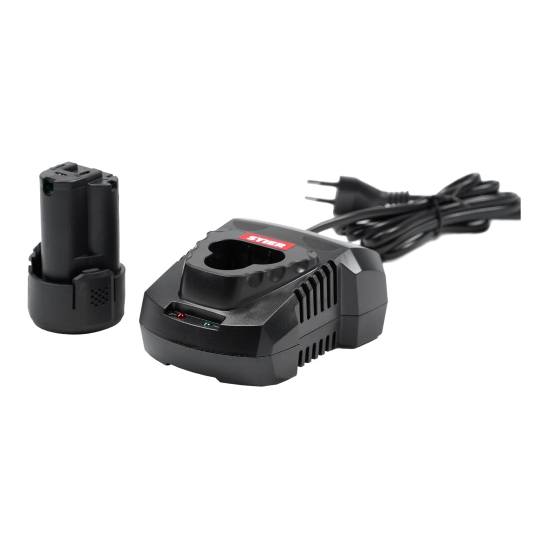 STIER Akku-Kartuschenpistole Basic 4000N, inkl. 2 Akkus + Ladegerät + 400 ml Rohr 