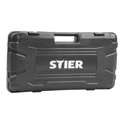 STIER Akku-Kartuschenpistole Basic 4000N, inkl. 2 Akkus + Ladegerät + 400 ml Rohr 