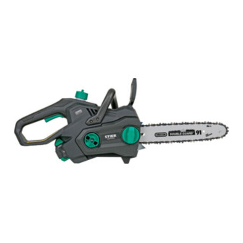 STIER Akku-Kettensäge 3611L 36V 12" + 2,5 Ah Akku + Schnellladegerät  + gratis STIER Sonnenbrille