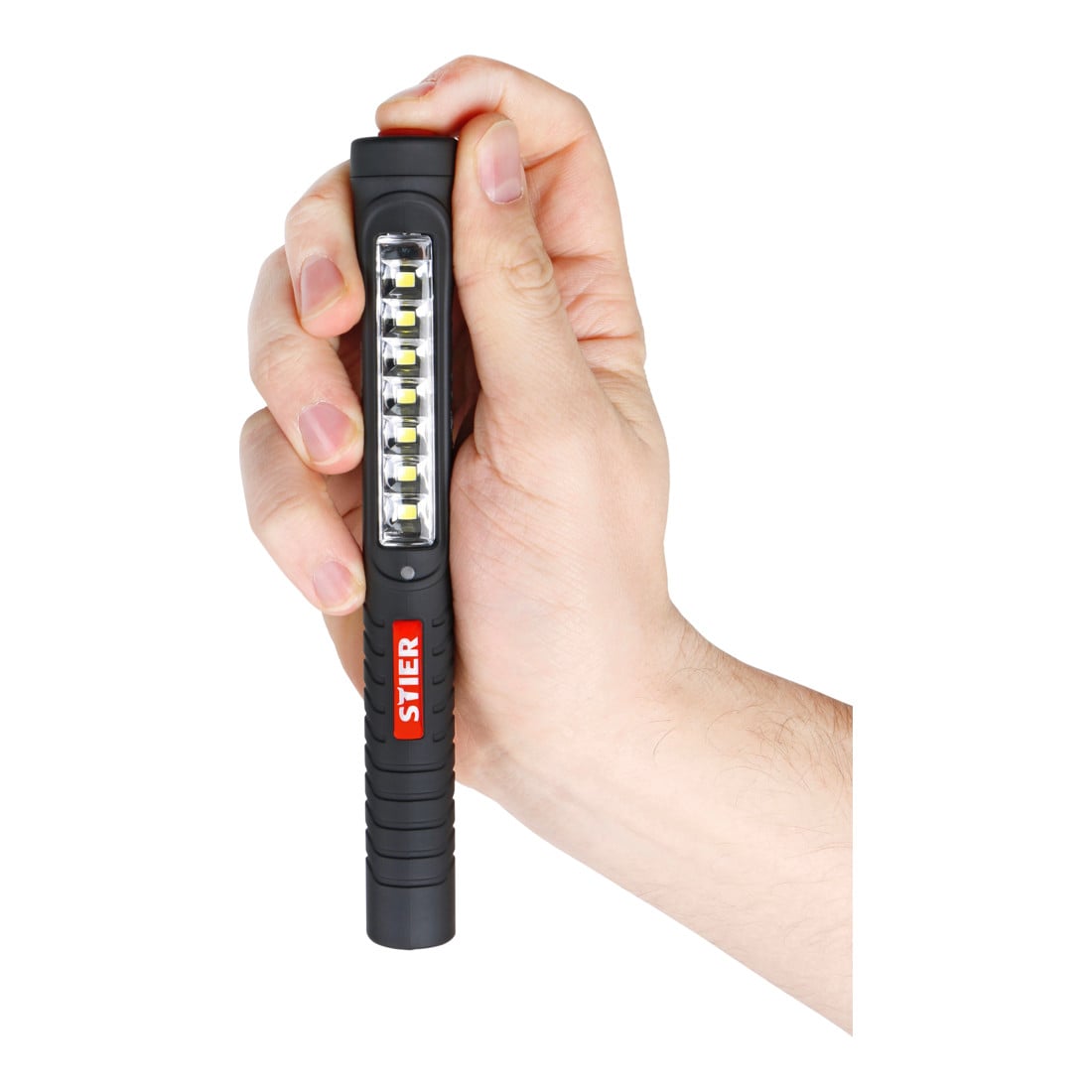 STIER Akku-LED-Stiftleuchte 150 Lumen
