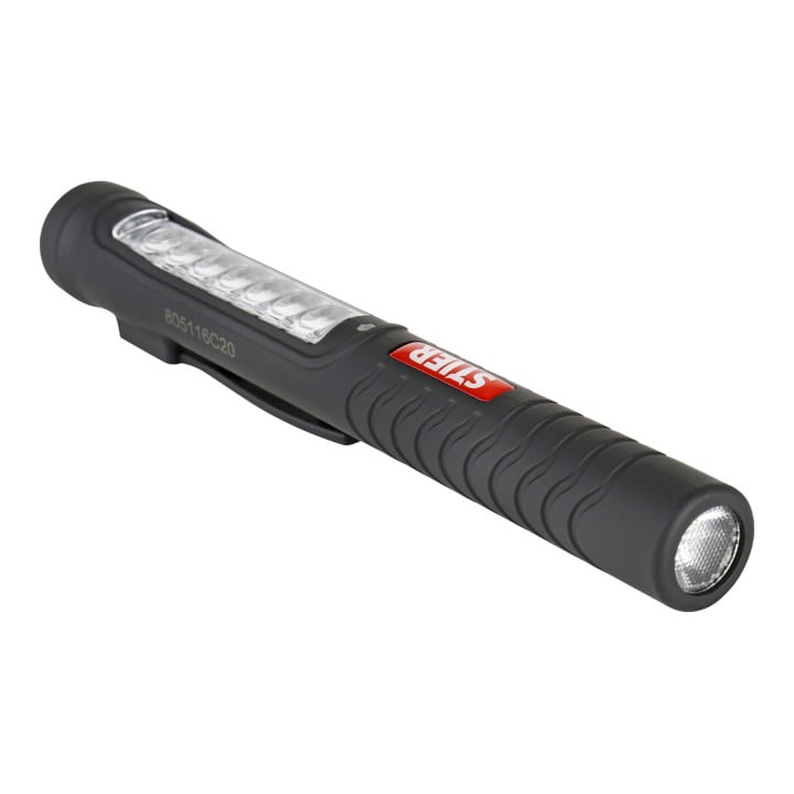 STIER Akku-LED-Stiftleuchte 150 Lumen