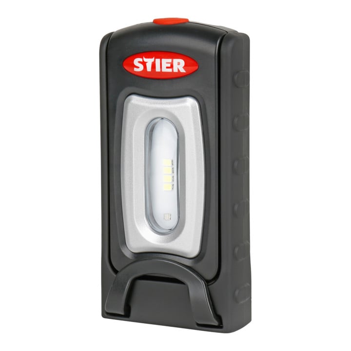 STIER Akku-LED-Werkstattleuchte 250 Lumen