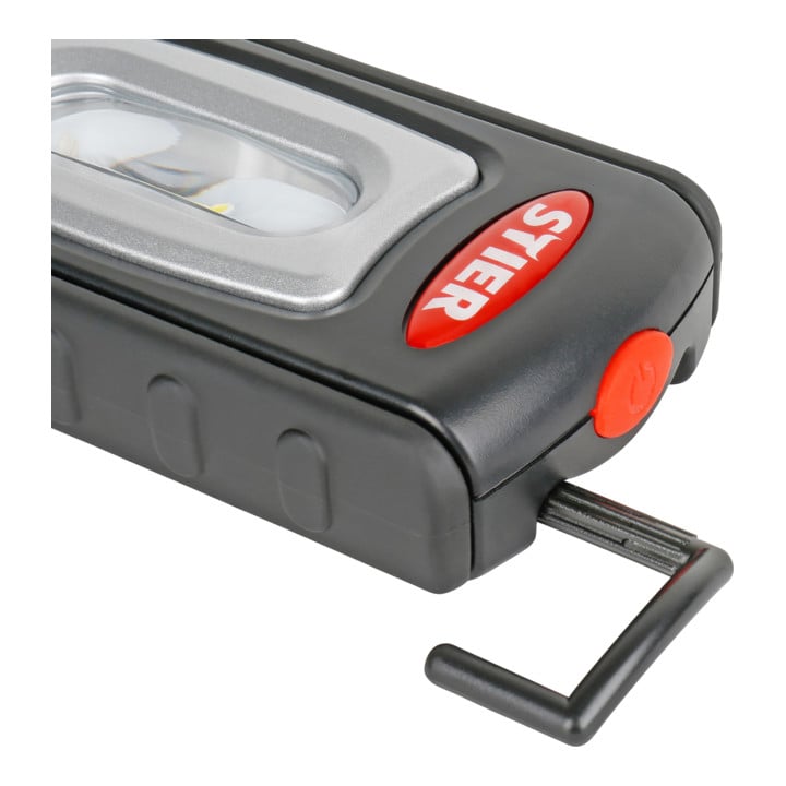 STIER Akku-LED-Werkstattleuchte 250 Lumen