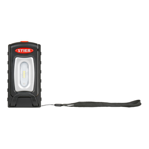 STIER Akku-LED-Werkstattleuchte 250 Lumen