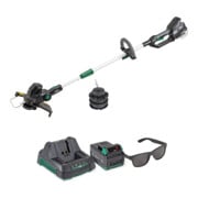 STIER Akku-Rasentrimmer SRT-75 + 2,5 Ah Akku + Schnellladegerät + gratis STIER Sonnenbrille-1