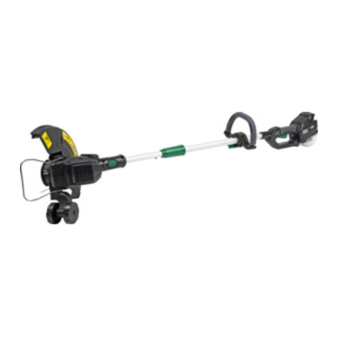 STIER Akku-Rasentrimmer SRT-75 + Akku 36V 2,5 Ah + Schnellladegerät 36V 3A