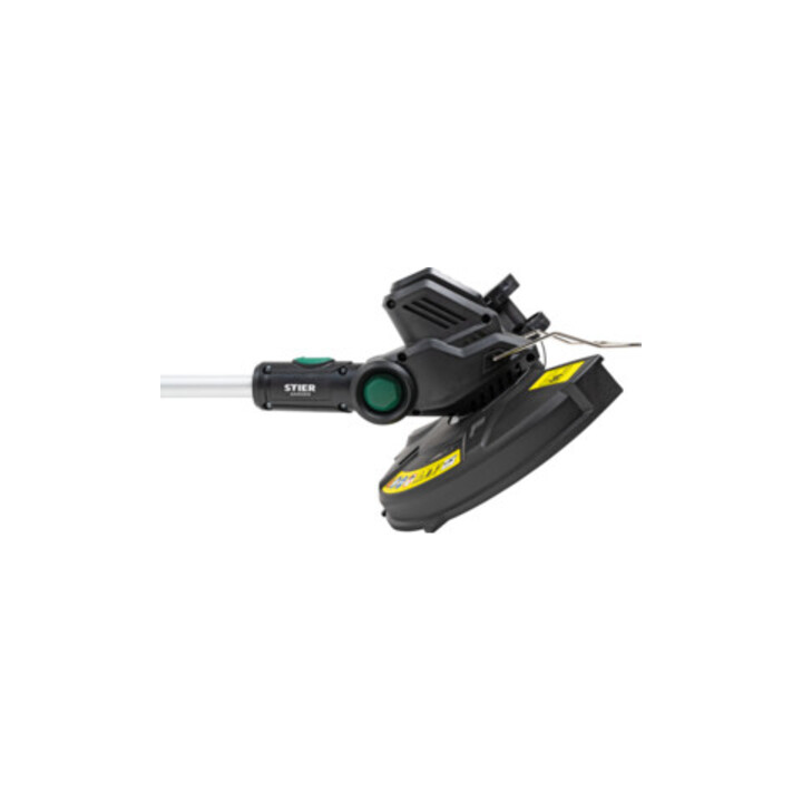 STIER Akku-Rasentrimmer SRT-75 + Akku 36V 2,5 Ah + Schnellladegerät 36V 3A