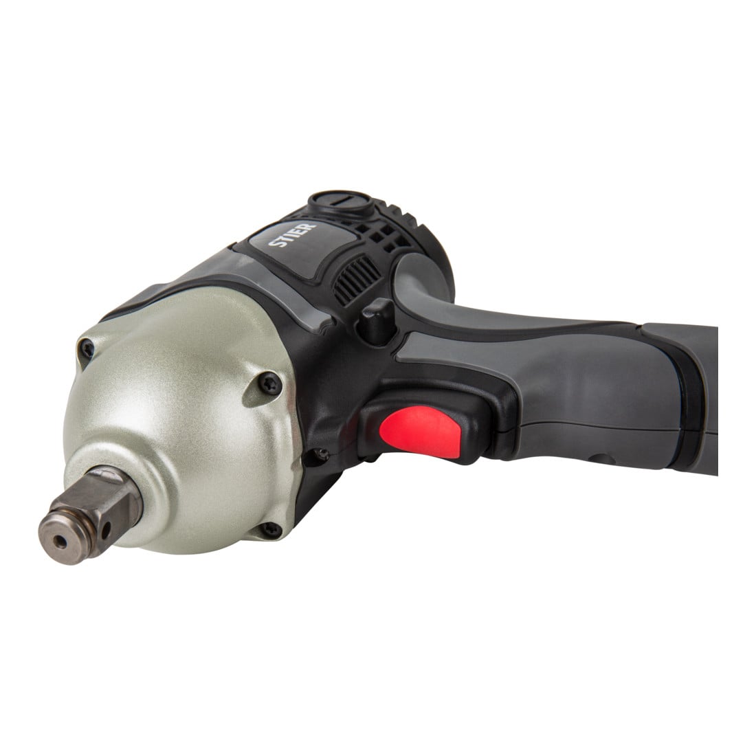 STIER Akku-Schlagschrauber SAS-400 1/2" 18 V 4,0 Ah mit Akku und Ladegerät