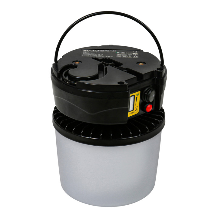 STIER Akku-SMD-LED-Baustrahler Basic, 1600 Lumen, 20 W