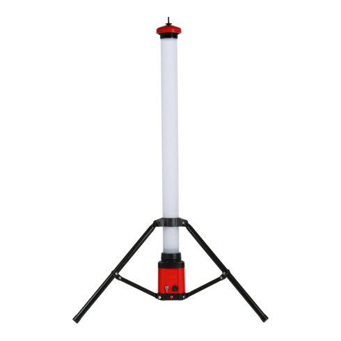 STIER Akku-SMD-LED-Tower-Baustrahler 360° 3500 Lumen 36 W