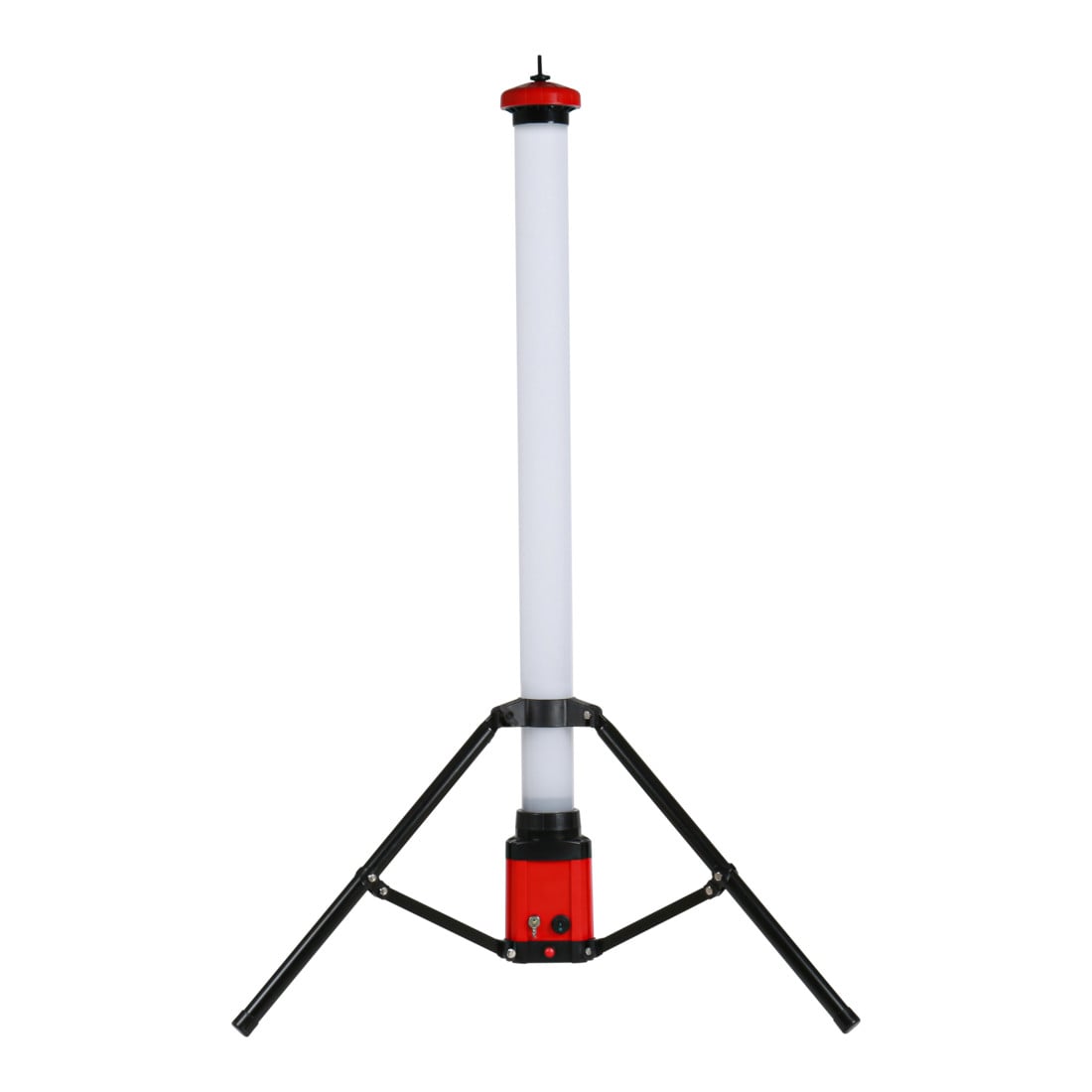 STIER Akku-SMD-LED-Tower-Baustrahler 360° 3500 Lumen 36 W
