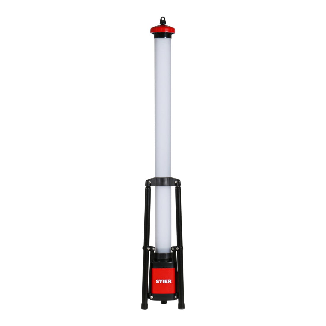 STIER Akku-SMD-LED-Tower-Baustrahler 360° 3500 Lumen 36 W