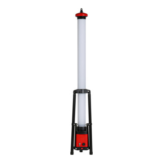 STIER Akku-SMD-LED-Tower-Baustrahler 360° 3050 Lumen 36 W