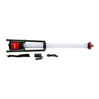 STIER Akku-SMD-LED-Tower-Baustrahler 360° 3050 Lumen 36 W