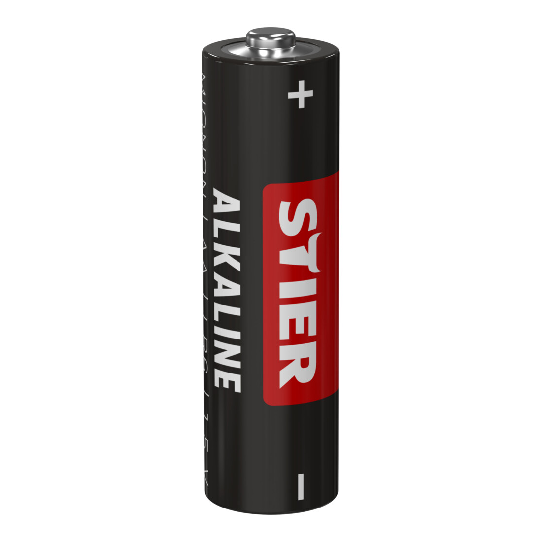 STIER Alkaline Batterie Mignon AA 40er Box LR6 1,5V