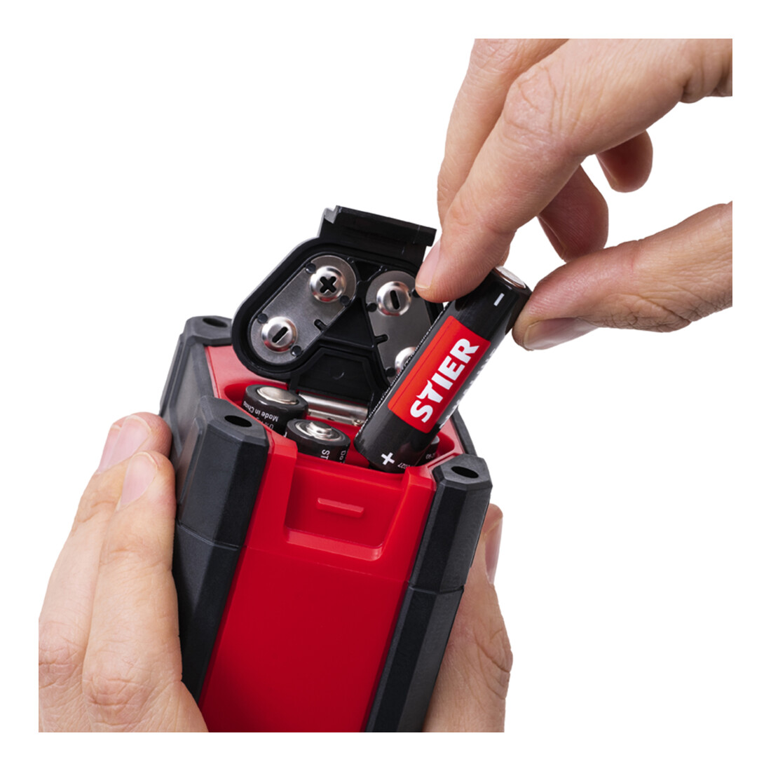 STIER Alkaline Batterie Mignon AA 40er Box LR6 1,5V