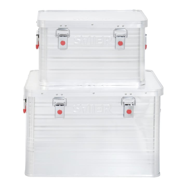 STIER Alubox-Set 30L + 65L
