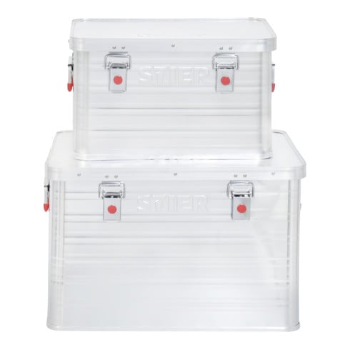 STIER Alubox-Set 30L + 65L