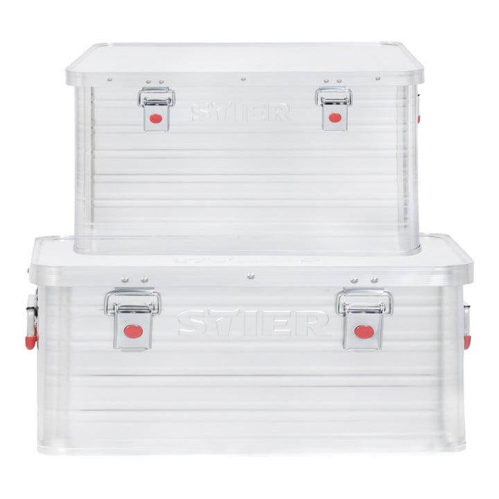 STIER Alubox-Set 50L + 85L