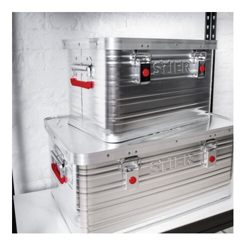 STIER aluminium box 135 l