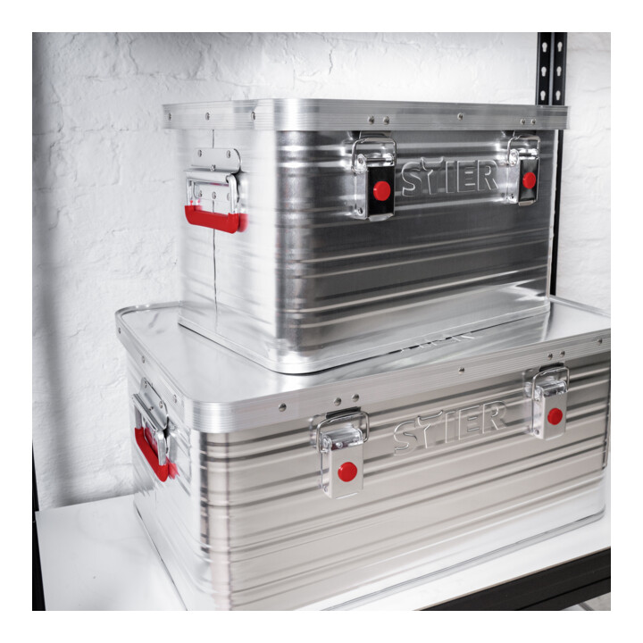 STIER aluminium box 135 l
