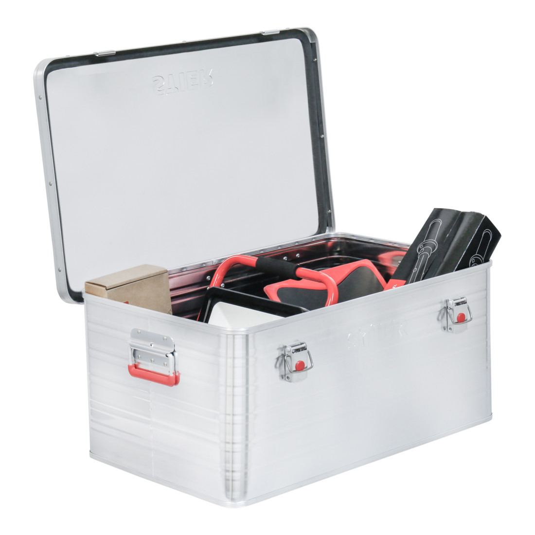 STIER aluminium box 85 l