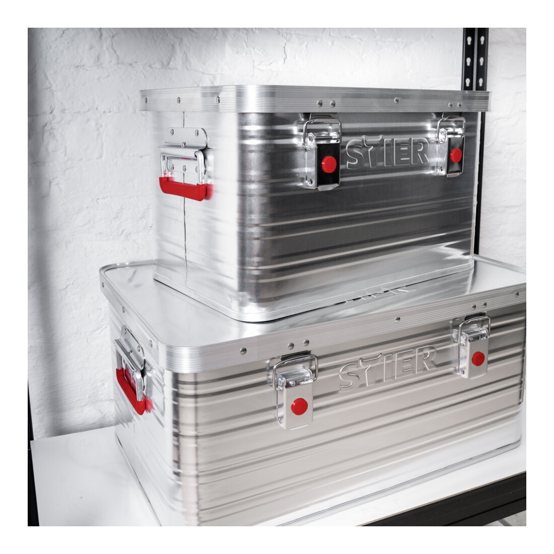 STIER aluminium box 85 l