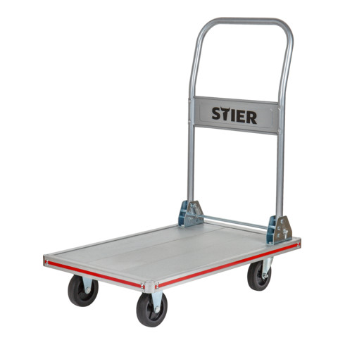 STIER aluminium platformwagen inklapbaar LxB 680x415