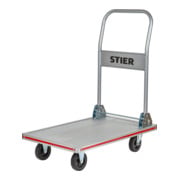 STIER aluminium platformwagen inklapbaar LxB 680x415