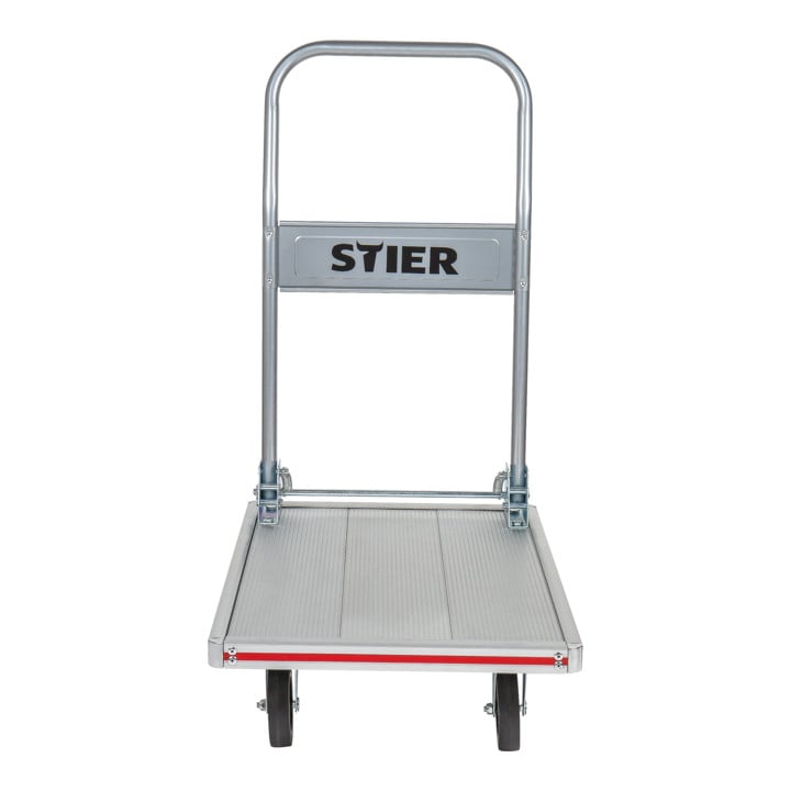 STIER aluminium platformwagen inklapbaar LxB 680x415