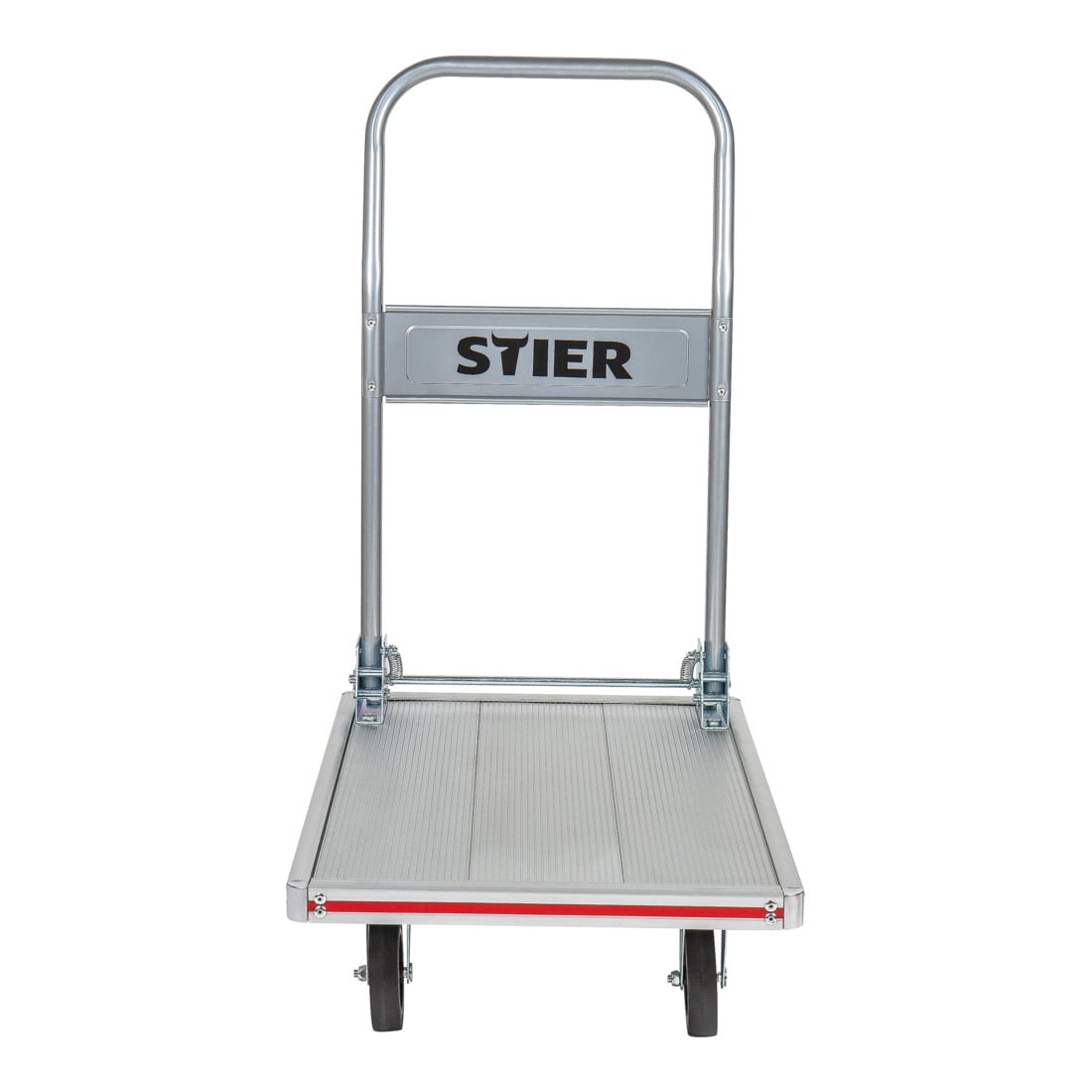 STIER Aluminium-Plattformwagen klappbar LxB 680x415