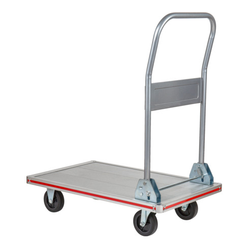 STIER Aluminium-Plattformwagen klappbar LxB 680x415