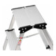 STIER aluminium schraag belastbaarheid 150 kg