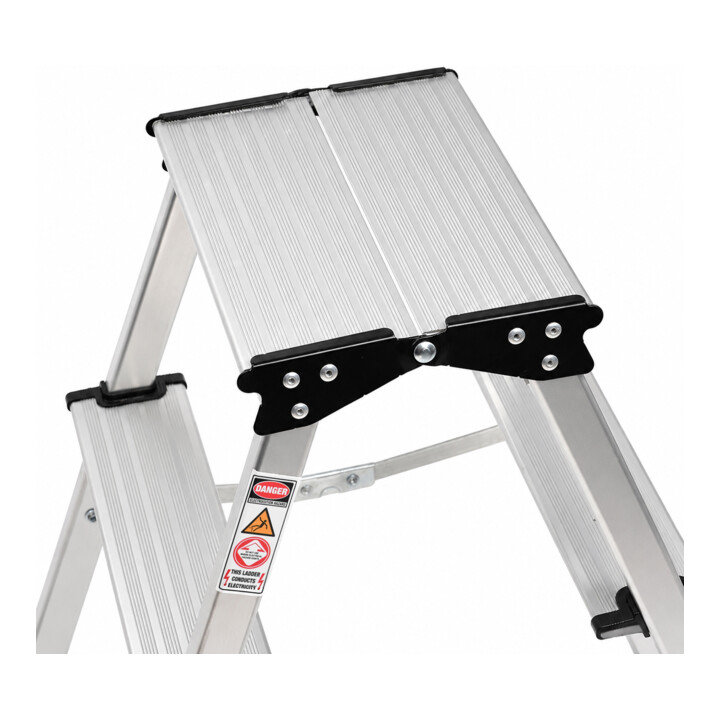 STIER aluminium schraag belastbaarheid 150 kg