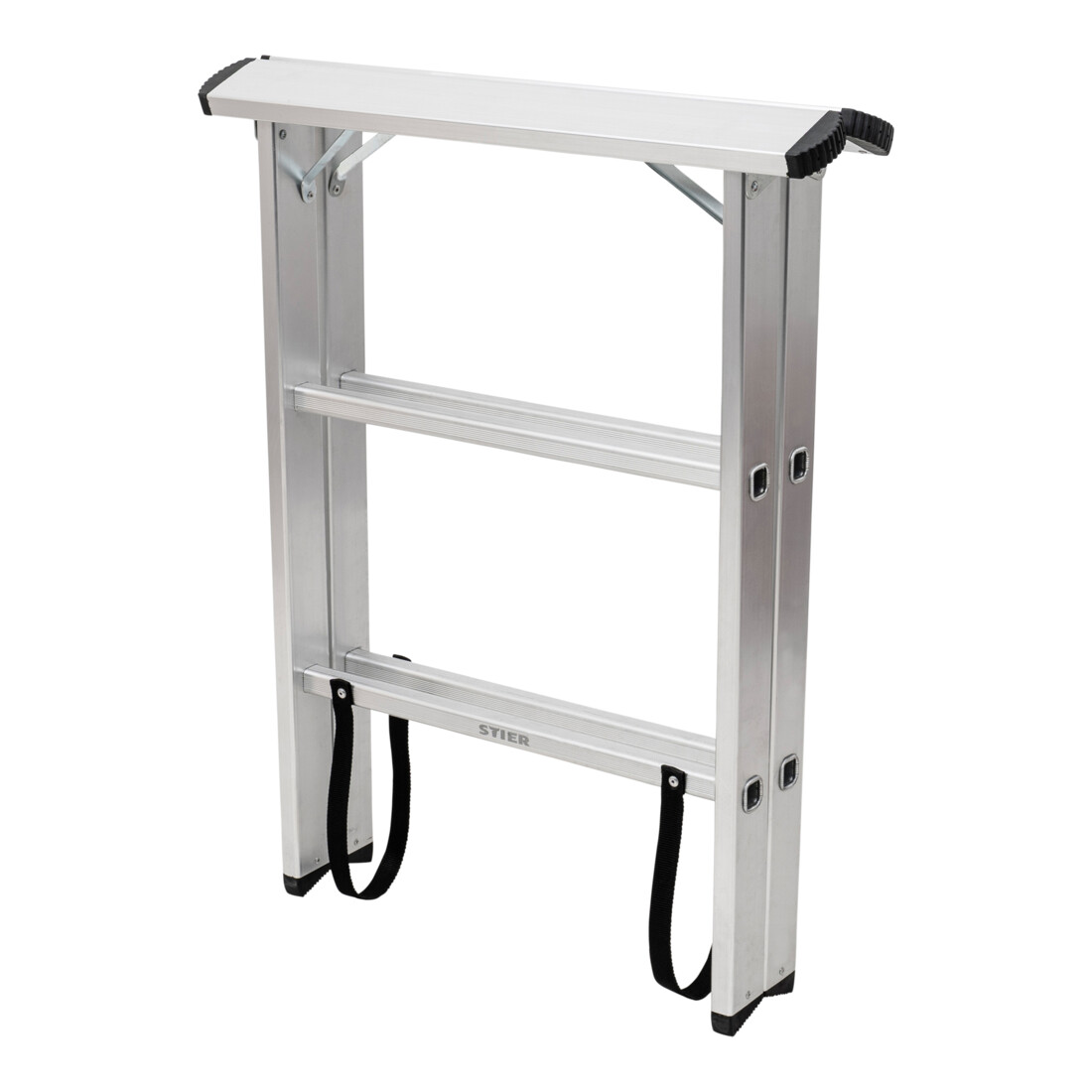 STIER aluminium schraag belastbaarheid 150 kg