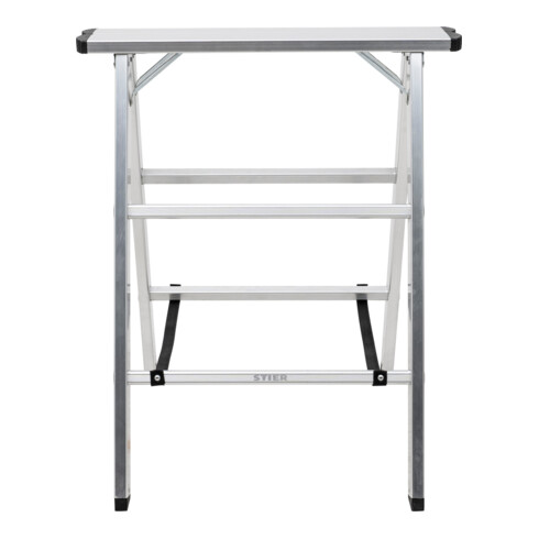 STIER aluminium schraag belastbaarheid 150 kg