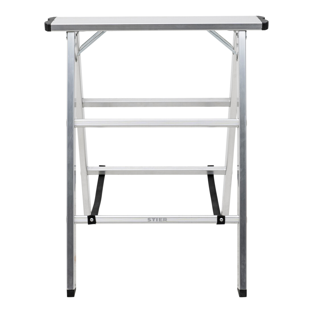 STIER aluminium schraag belastbaarheid 150 kg