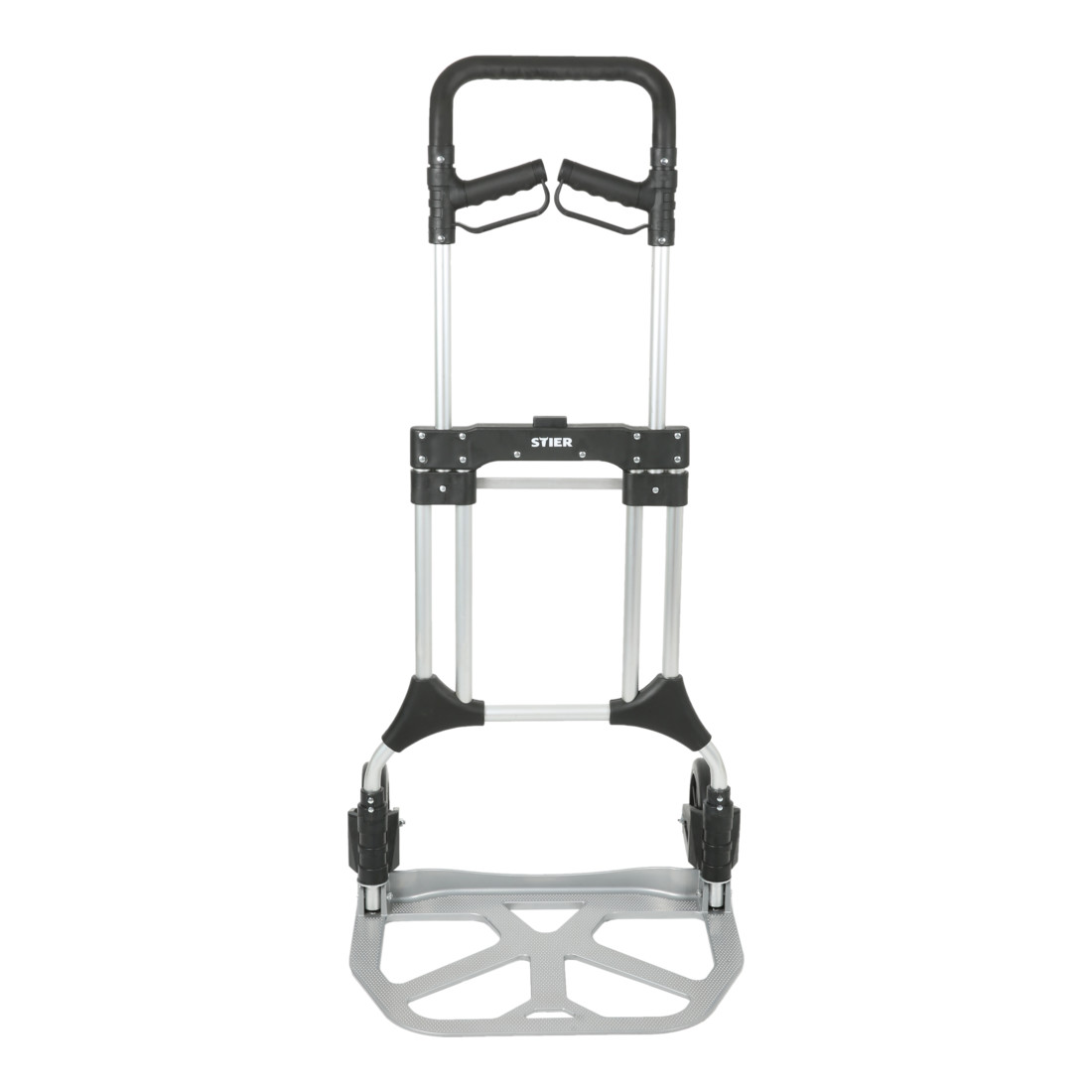 STIER aluminium steekwagen Premium inklapbaar 200 kg
