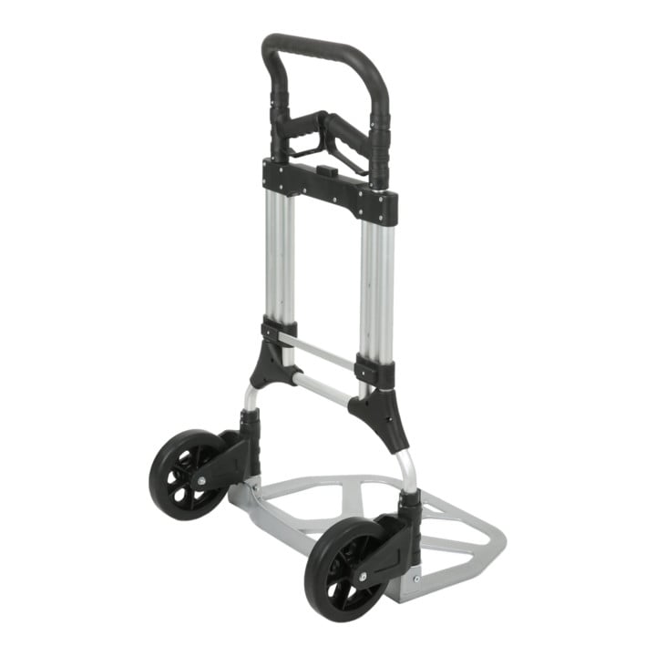 STIER aluminium steekwagen Premium inklapbaar 200 kg