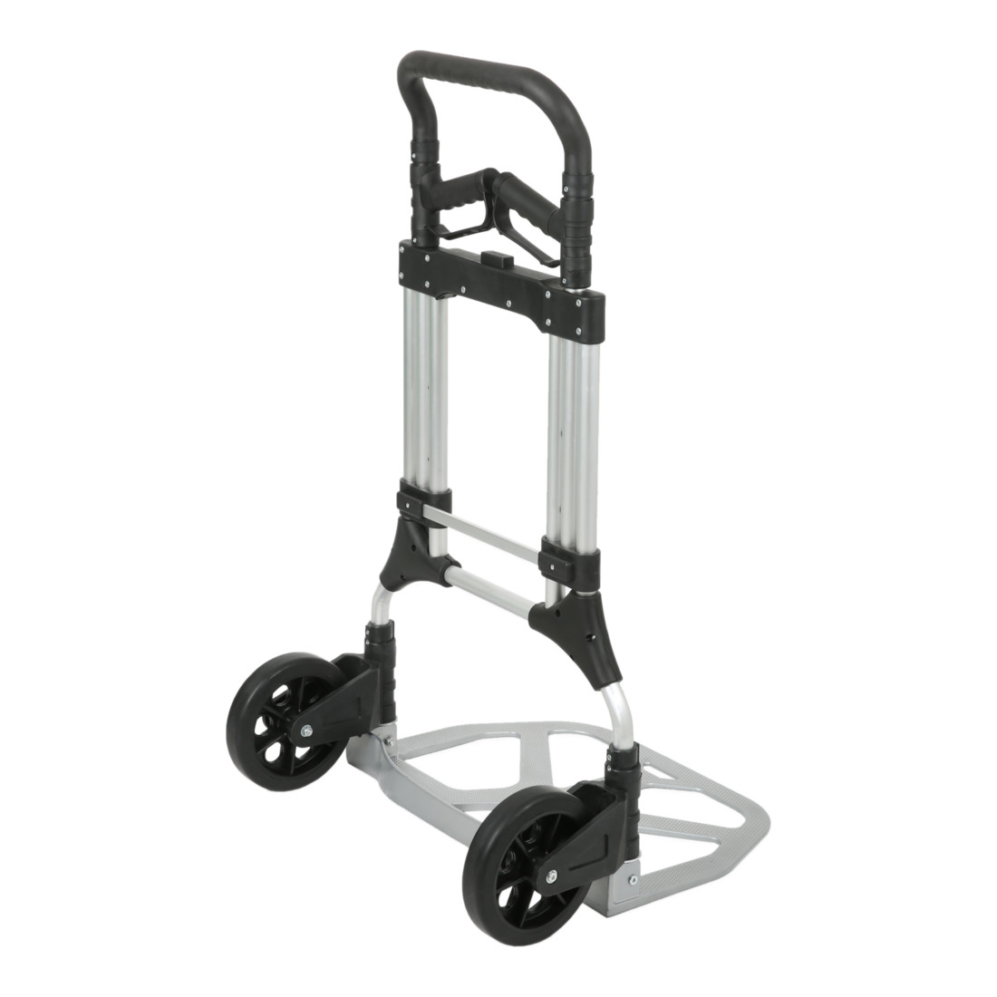 STIER aluminium steekwagen Premium inklapbaar 200 kg