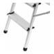STIER Aluminium-Trittleiter 3 Stufen 150 kg
